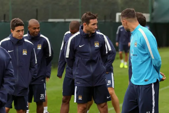 Lampard är nu en officiell Cityspelare