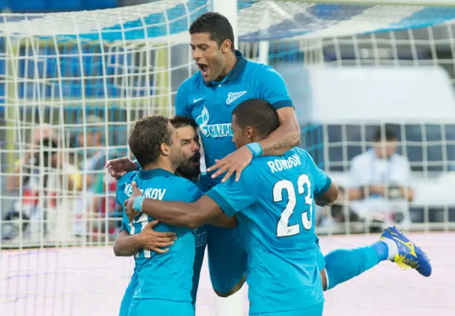 Zenit 3 - 0 AEL. Avanacemang efter frustrerande dubbelmöte