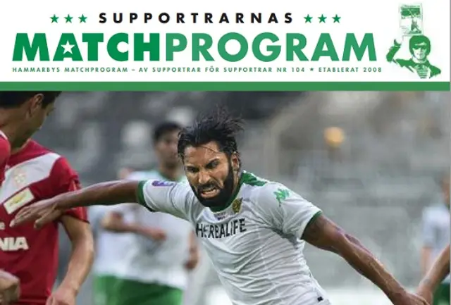 I Supportrarnas Matchprogram inför GIF Sundsvall