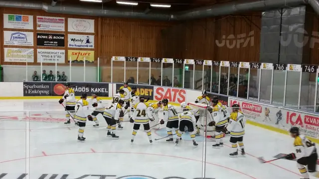 Brynäs vann första träningsmatchen! 