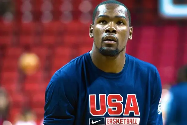 Kevin Durant lämnar återbud till basket-VM!