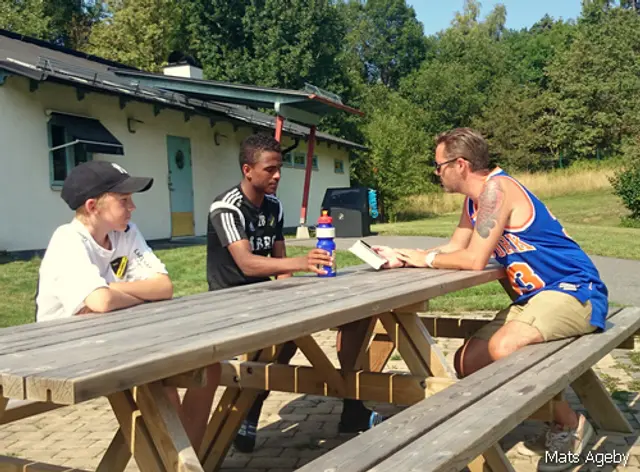 Niclas Eliasson blir starkare av motgången