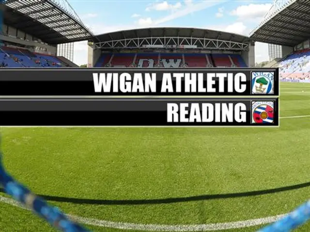 Første runde: Wigan - Reading