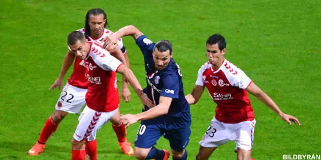 Spelarbetyg Reims-PSG