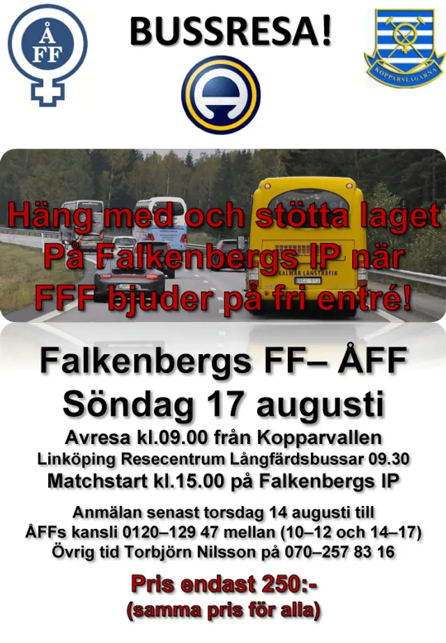 Bussresa till Falkenberg