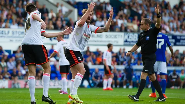 Ipswich Town 2-1 Fulham (1-0)