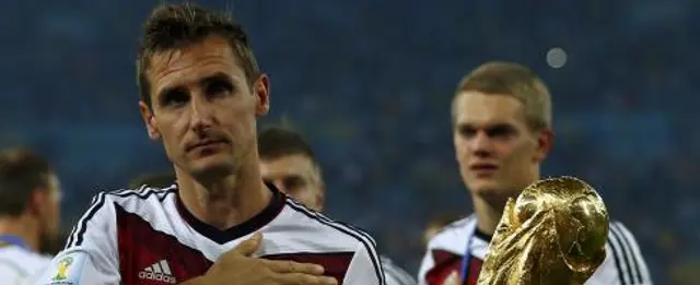 Klose slutar i landslaget 