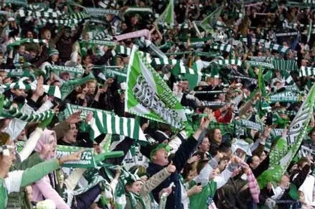 Premi&auml;r f&ouml;r Hibernian p&aring; Svenskafans!