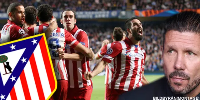 La Ligatipset: #2. Atlético Madrid – Mästarna tappar en placering