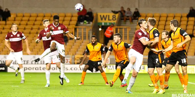 Matchrapport: Wolves-Northampton 2-3 (Ligacupen R1)