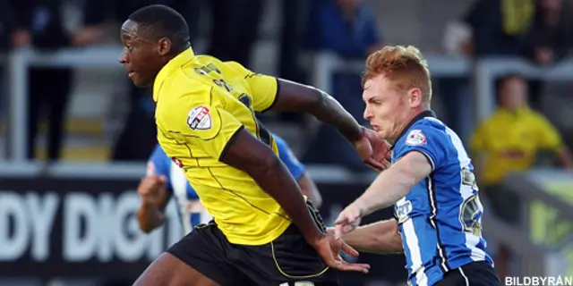 Inför Burton Albion v QPR (ligacupen)