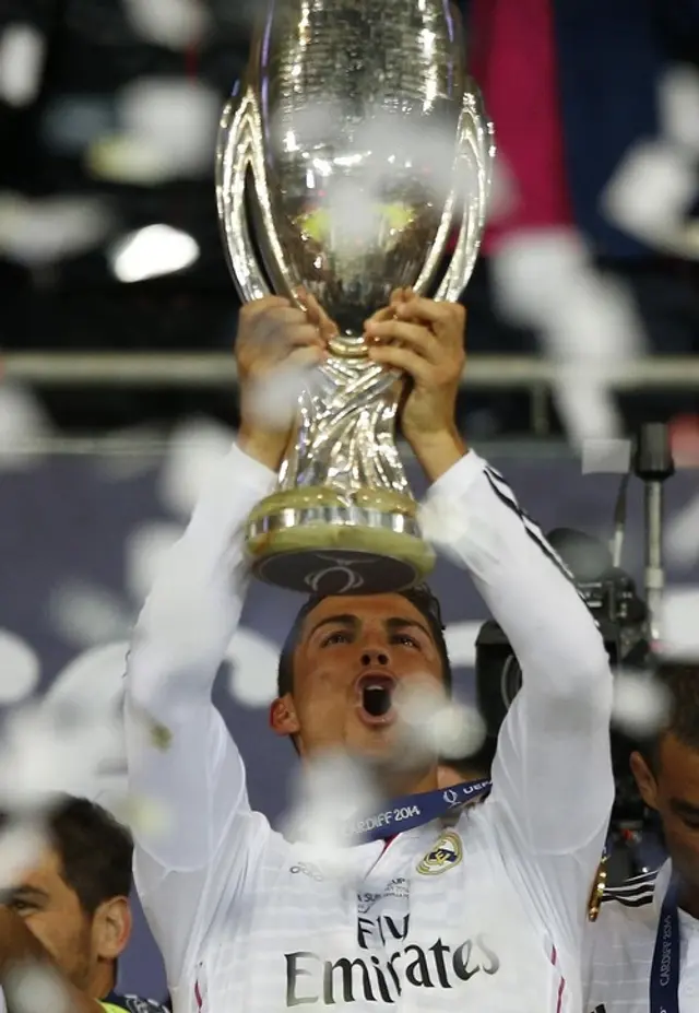 Real Madrid Uefa Super Cup mästare: Ronaldo sänkte Sevilla!