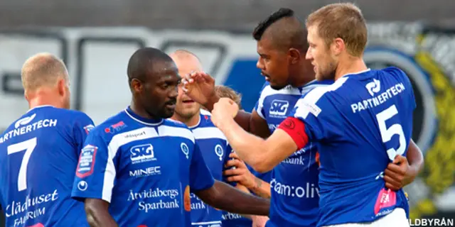 Oavgjort mot Göteborg