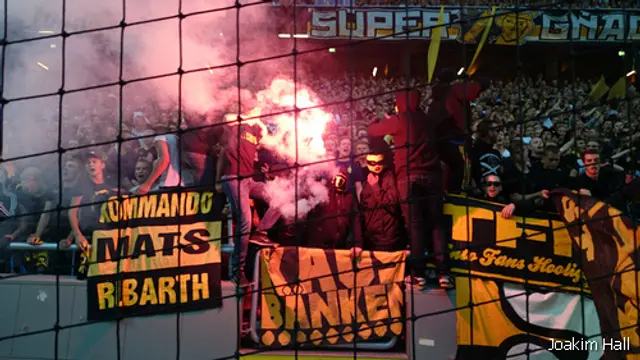 AIK-DIF: Bilder och filmklipp