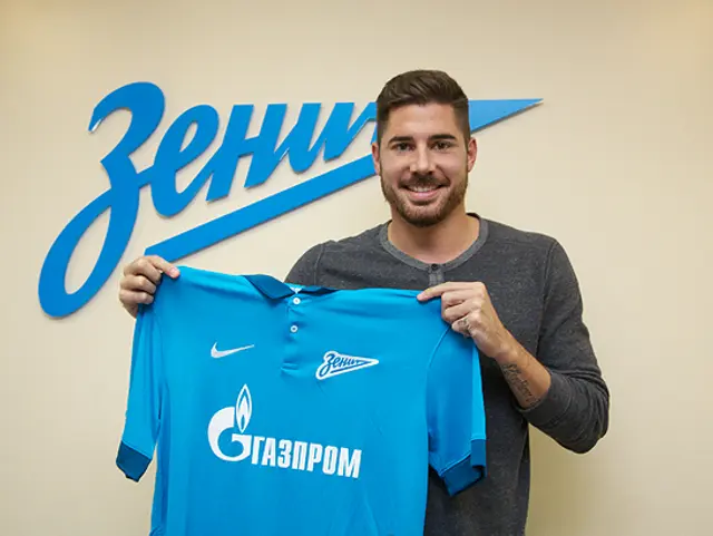 Officiellt: Javi Garcia till Zenit