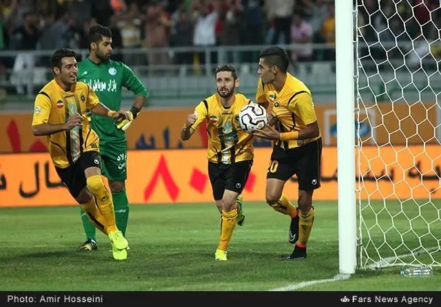 Sepahan vinnare i toppmatch mot Esteghlal [Video]