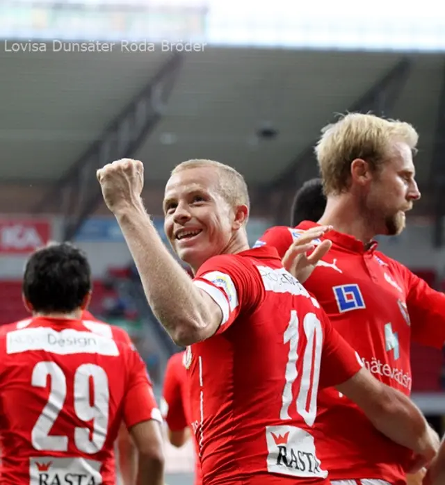 Inför kvartsfinalen Kalmar FF- Helsingborgs IF