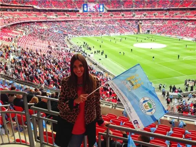 City historiska efter att ha säkrat KVADRUPELN på Wembley