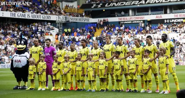 Spurs premiärspelar borta mot West Ham