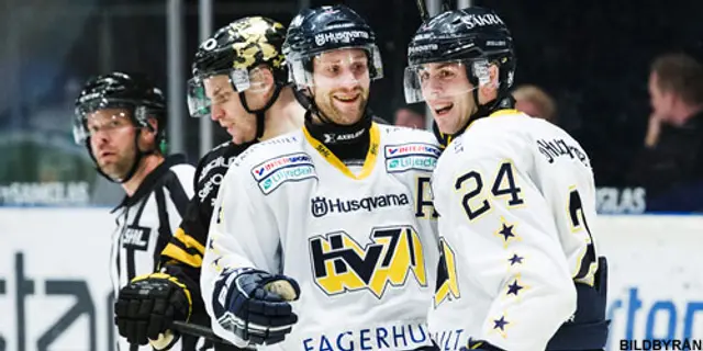 Vinst i CHL-premiären!