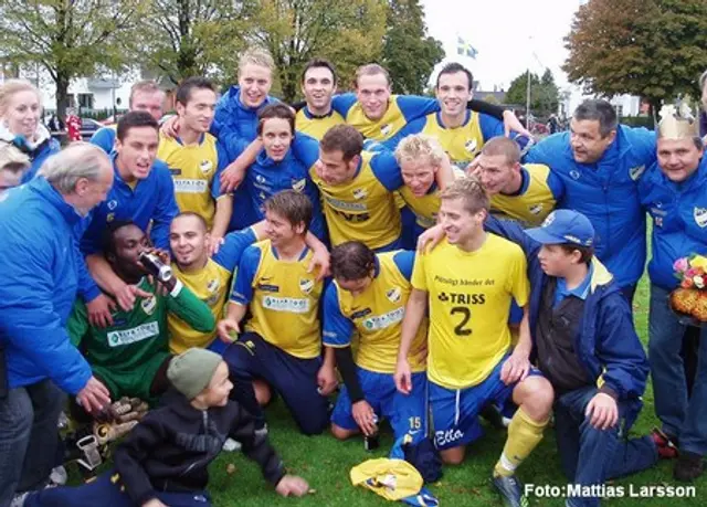 IFK Klagshamn till Division II!
