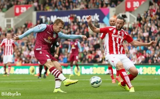 Matchrapport Stoke-Aston Villa 0-1