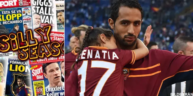 Sillysvepet: United in i jakten på Benatia - Medel officiellt klar för Inter