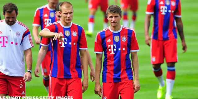 Bayern-red inför ligastarten: ”Måste få bukt med kontringarna”