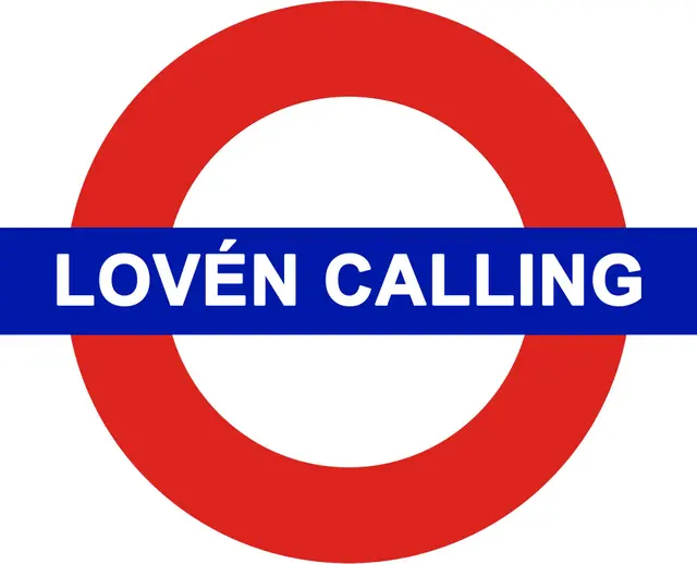 Lovén Calling: Over land and sea...And Leicester!