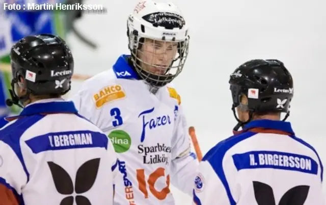 Sista matchen innan allvaret b&ouml;rjar