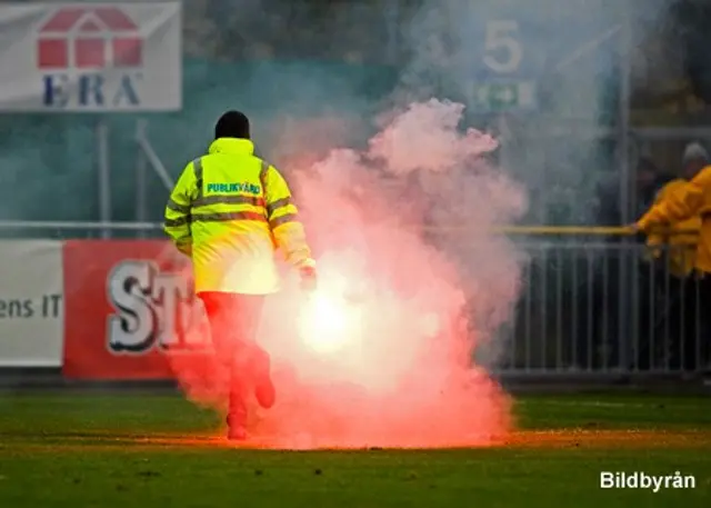 Sk&auml;rpta f&ouml;rbud mot pyroteknik