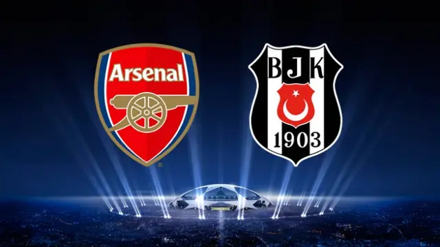 Matchrapport: Besiktas-Arsenal 0-0