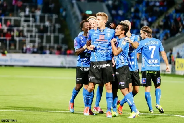 IFK Norrköping - HBK 1-2