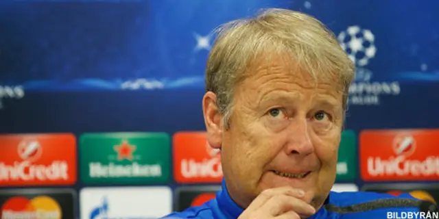 Camp Knödel: Åge Hareide efter matchen