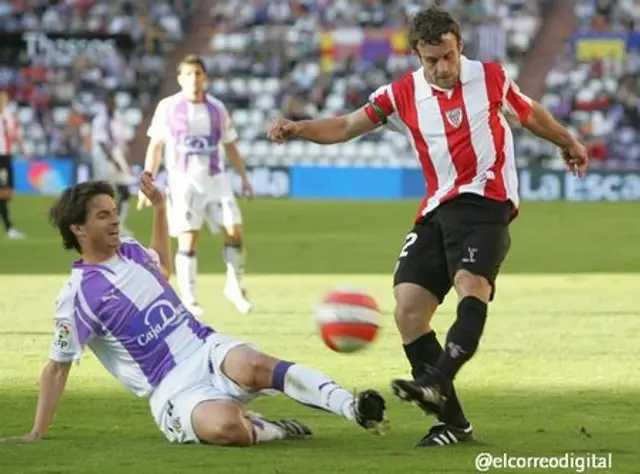 Inf&ouml;r Valladolid - Athletic