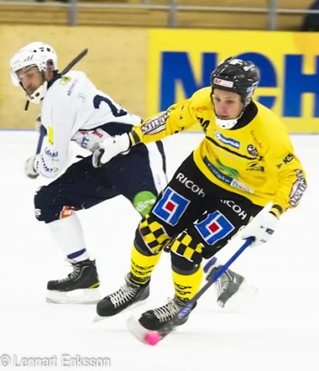 Näste pjäs till Dynamo!