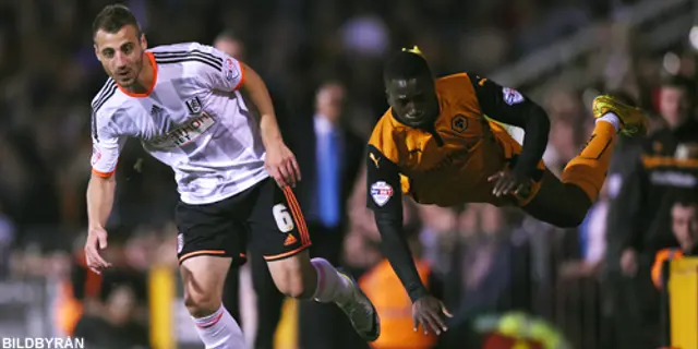 Fulham 0-1 Wolverhampton Wanderers (0-1)