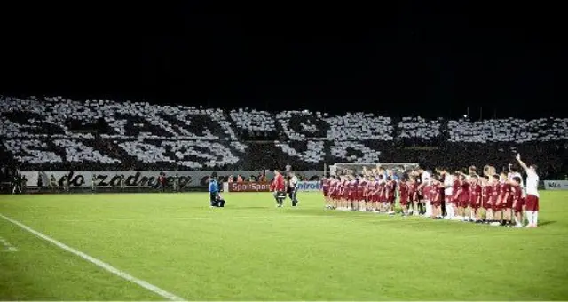 Inför Sarajevo-Borussia Mönchengladbach: Årets match