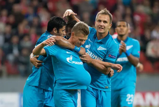 Standard 0 - 1 Zenit. Ok insats, bra resultat