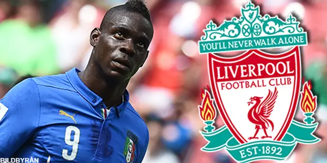 "Liverpool nära Balotelli"