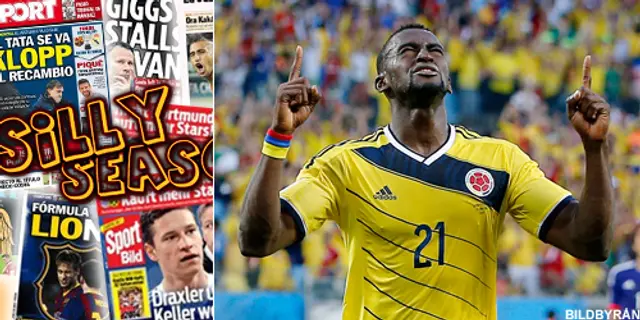 Sillysvepet: ”Jackson Martinez väljer Milan”