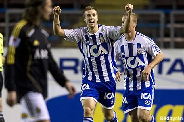 Inf&ouml;r AIK - IFK G&ouml;teborg