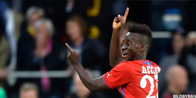 David Accam klar för Chicago Fire