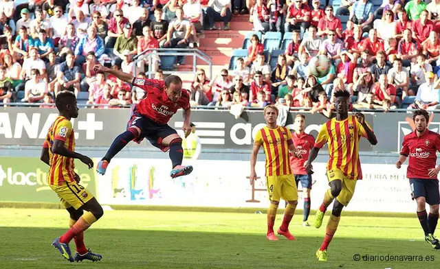 Säker seger mot Barcelona B