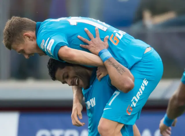 Zenit 2 - 0 Amkar. Full pott efter fem omgångar