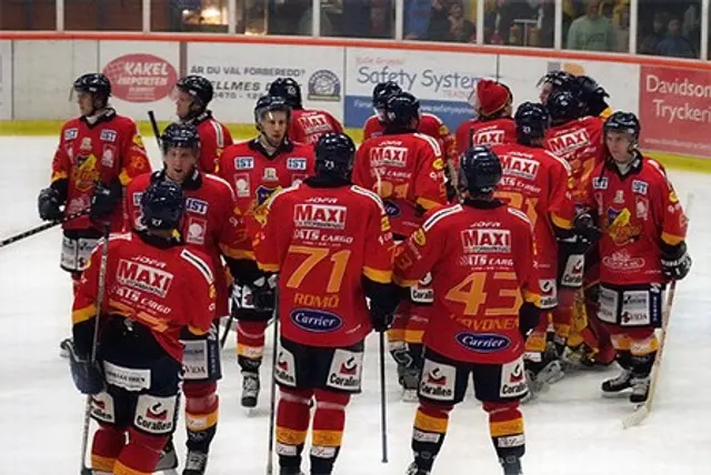 Spelarkoll efter matchen mot Nyk&ouml;ping