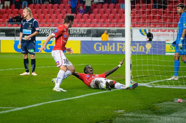 Papa Diouf stor matchhjälte för Kalmar