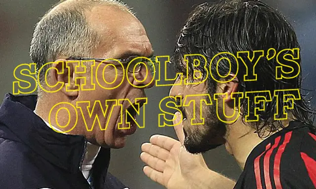 Schoolboy's Own Stuff - Top of the League