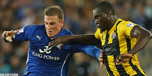 Cupen: Leicester City – Shrewsbury Town 0-1