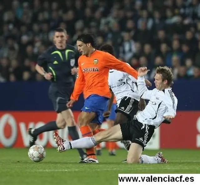 Rosenborg – Valencia 2-0